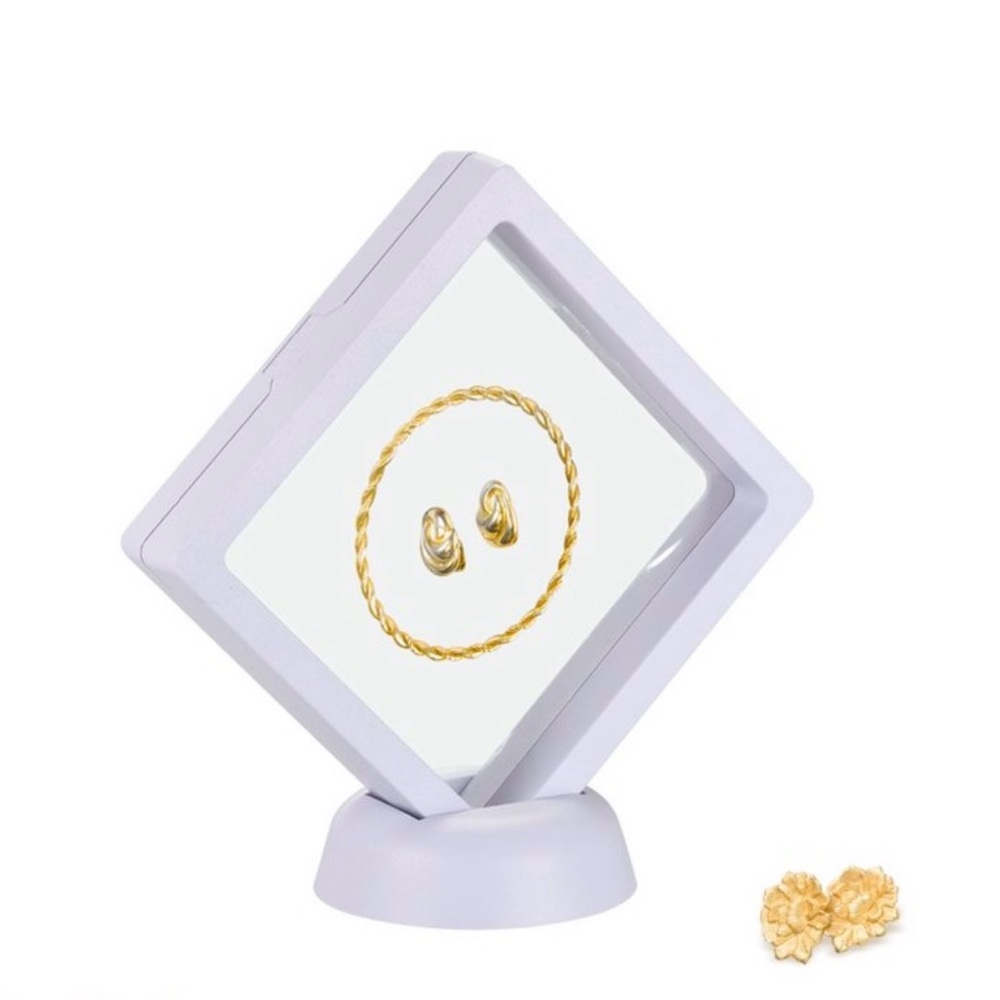 Floating Jewelry Display Case